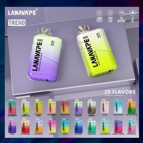 LANA拋棄式6000口<br>【少量庫存 速搶】